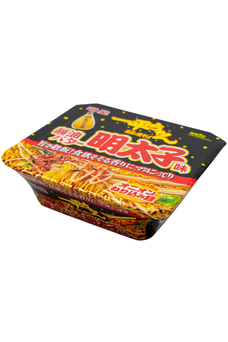Myojo Ippeichan Yomise no Yakisoba Umakara Mentaiko Aji 128g