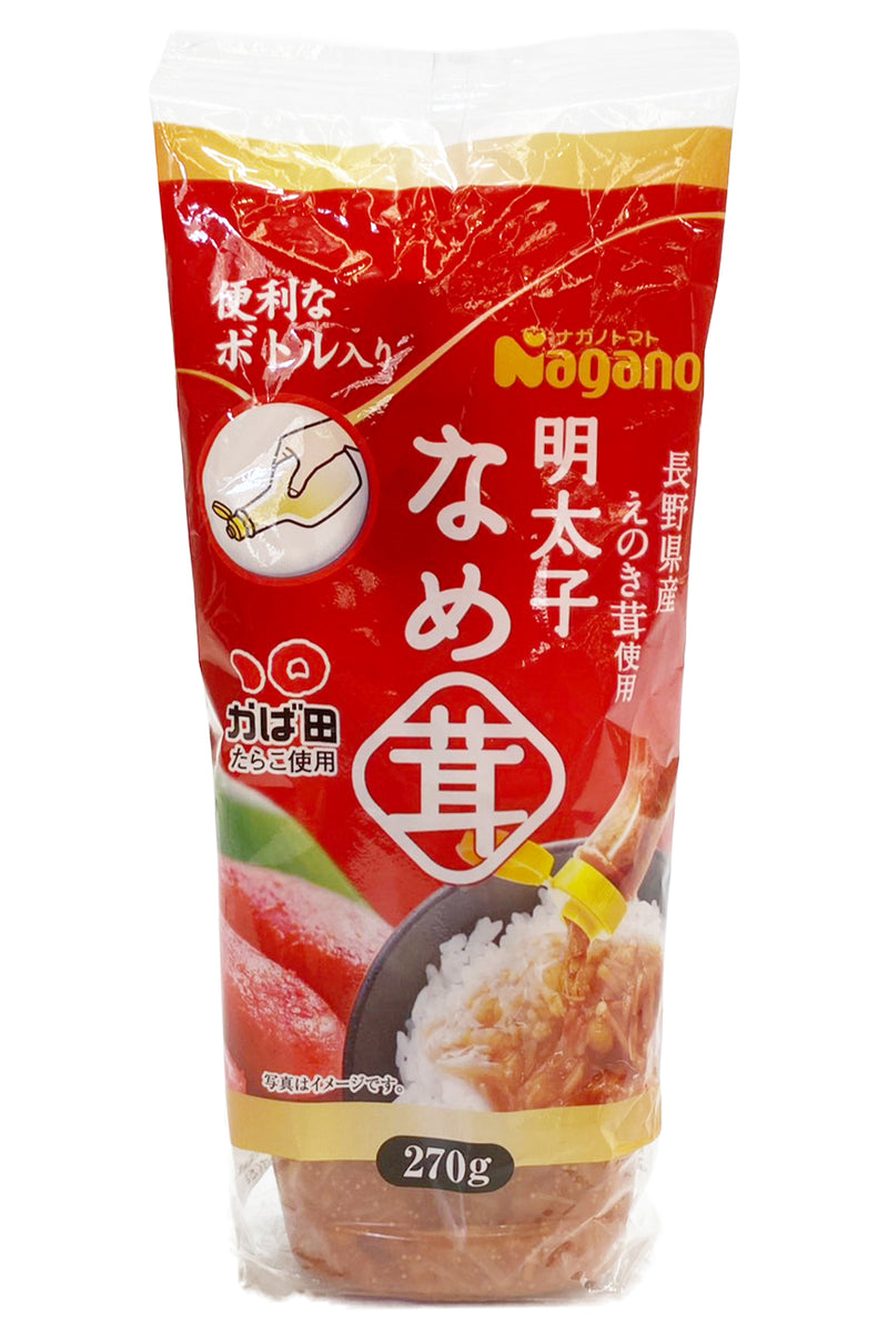 NAGANOTOMATO Mentaiko Nametake 270g BTL