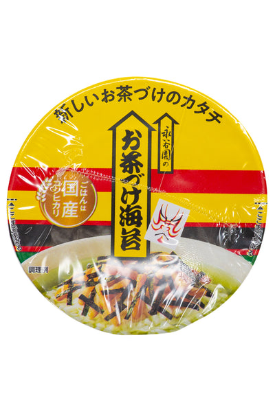 NAGATANIEN Ochazuke Nori in Cup 29.4g