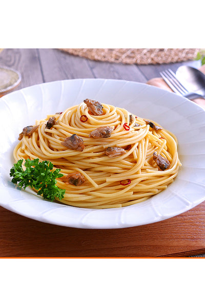 NAGATANIEN Pakitto Vongole Bianco – Clam & Garlic Sauce 76g