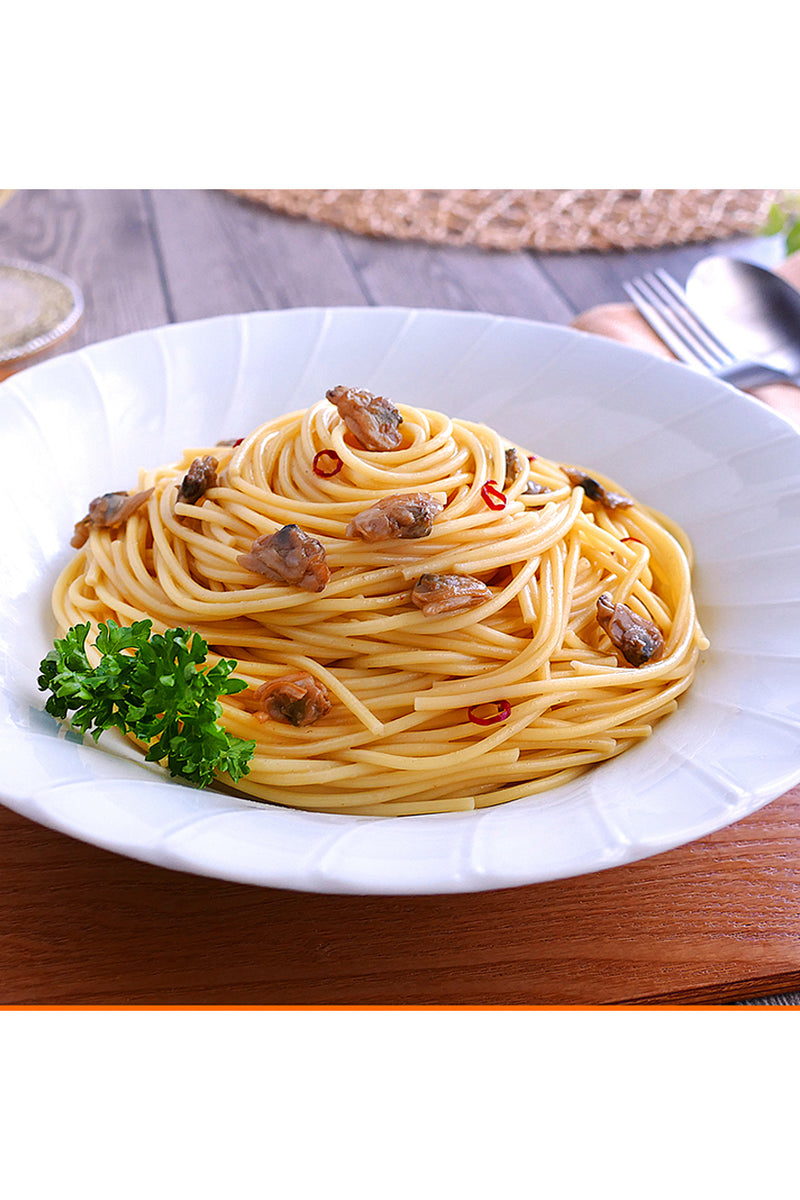 NAGATANIEN Pakitto Vongole Bianco – Clam & Garlic Sauce 76g