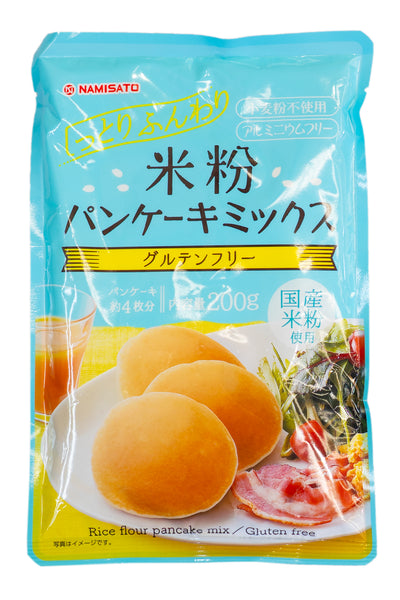 NAMISATO Rice Flour Pancake Mix 200g