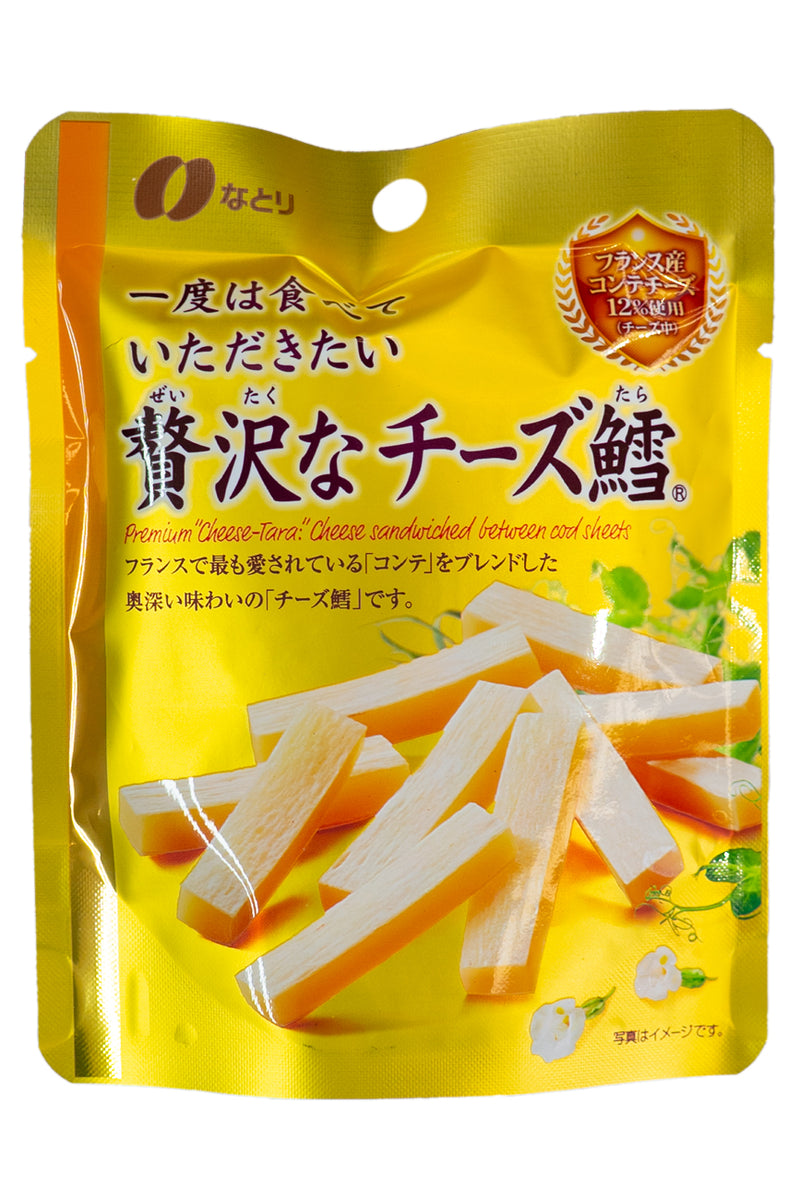 NATORI GP Zeitaku na Cheese Tara 32g