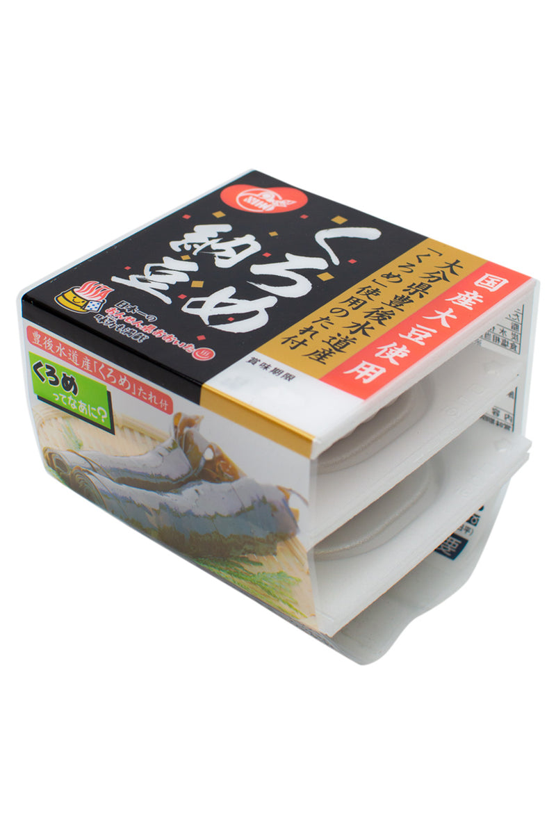 NIHO Kokusan Japanese Kurome Natto 45gx3pcs