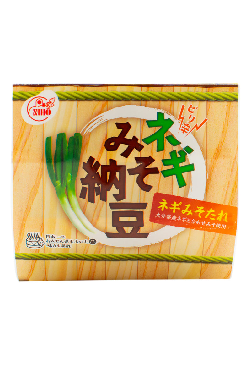 NIHO Spicy Pirikara Negi Miso Natto 45.5gx3pcs