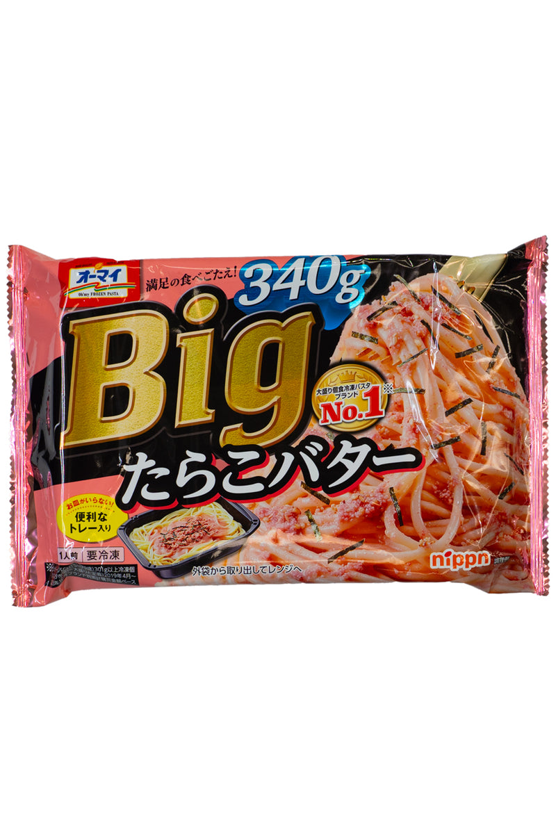 NIPPN OH MY BIG Tarako Butter Pasta 340g