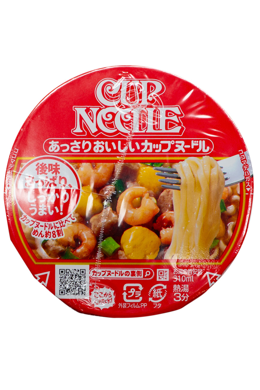 NISSHIN Assari Oishii Cup Noodle 57g-Ichiba Junction