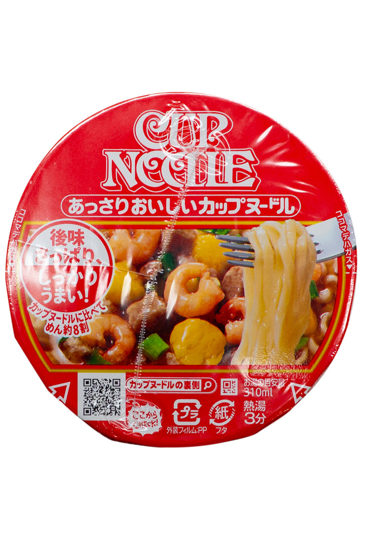 NISSHIN Assari Oishii Cup Noodle 57g-Ichiba Junction – ichibajunction