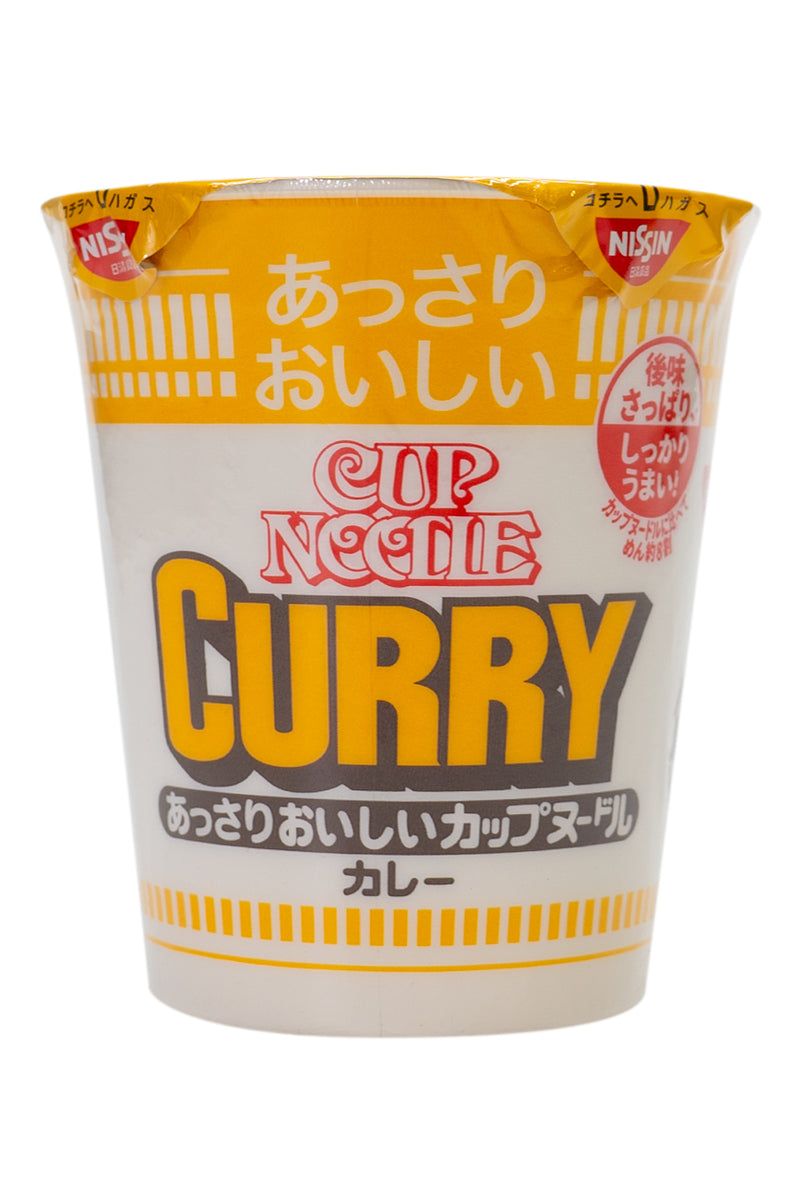 NISSHIN Assari Oishii Cup Noodle Curry 70g