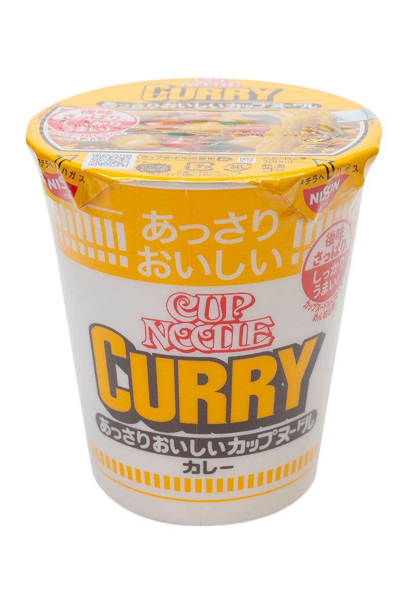 NISSHIN Assari Oishii Cup Noodle Curry 70g