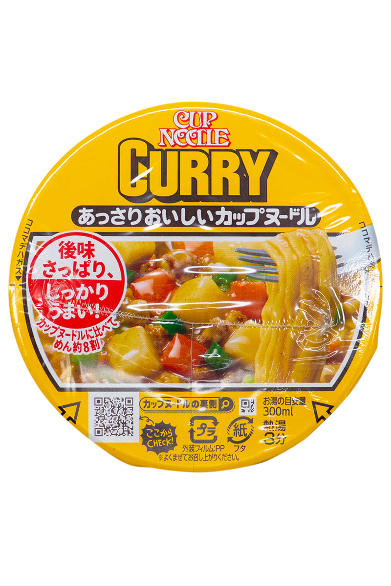 NISSHIN Assari Oishii Cup Noodle Curry 70g