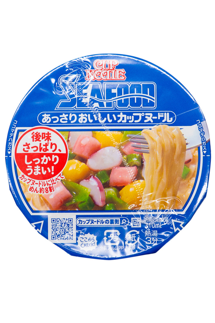 NISSHIN Assari Oishii Cup Noodle Seafood 60g-Ichiba Junction