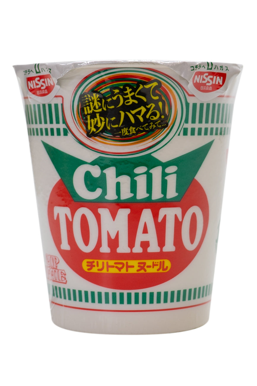NISSHIN Cup Noodle Chilli Tomato Noodle 76g-Ichiba Junction