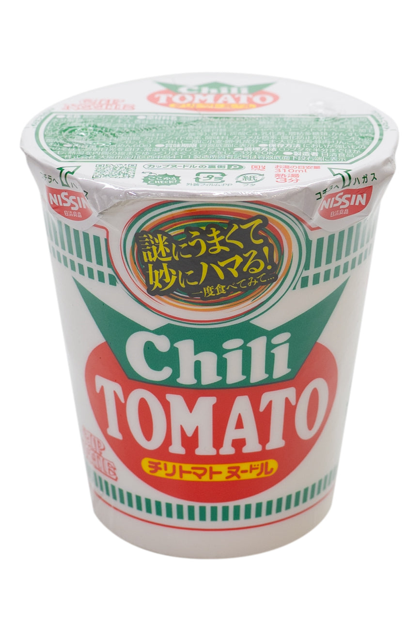 NISSHIN Cup Noodle Chilli Tomato Noodle 76g-Ichiba Junction