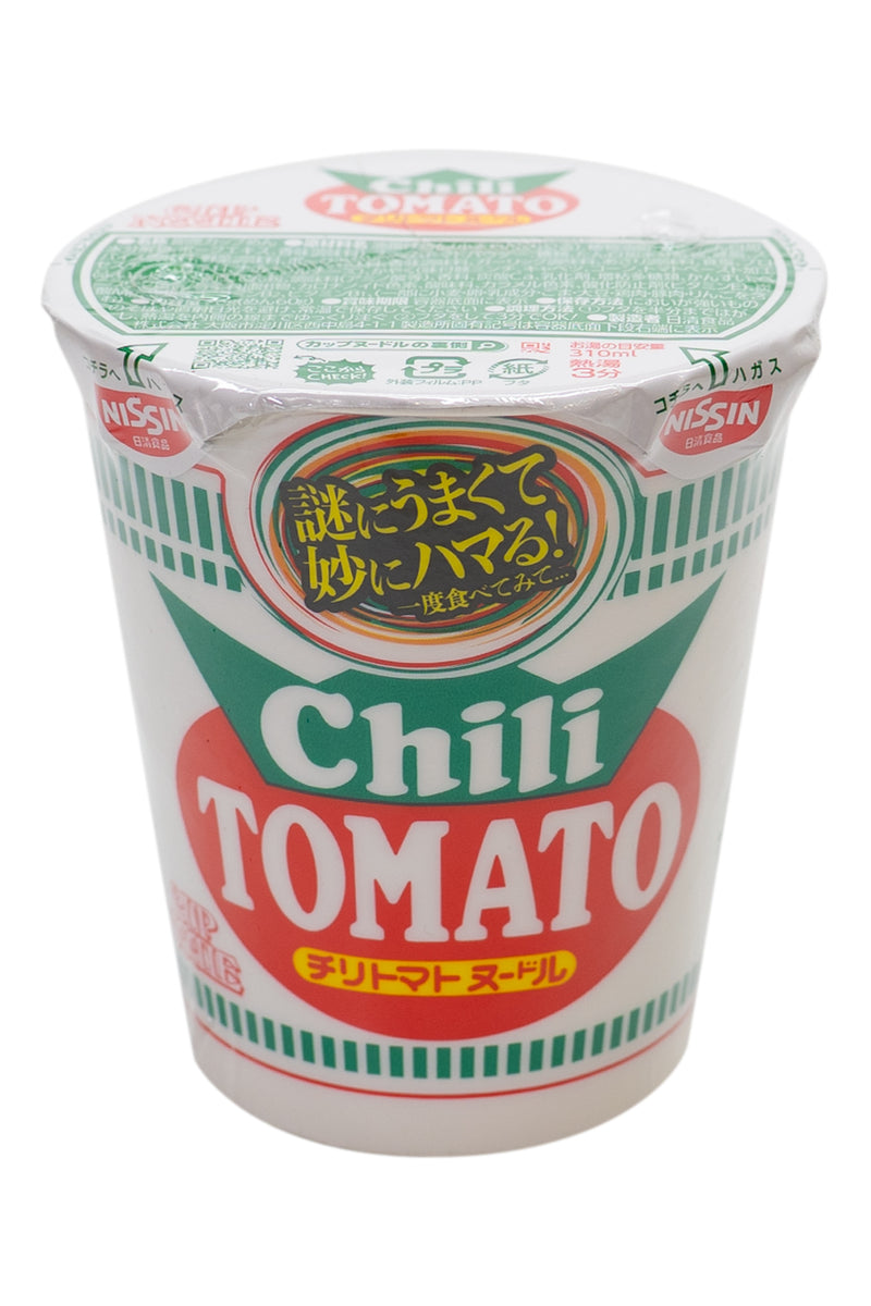 NISSHIN Cup Noodle Chilli Tomato Noodle 76g