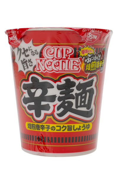 NISSHIN Cup Noodle Karamen 82g