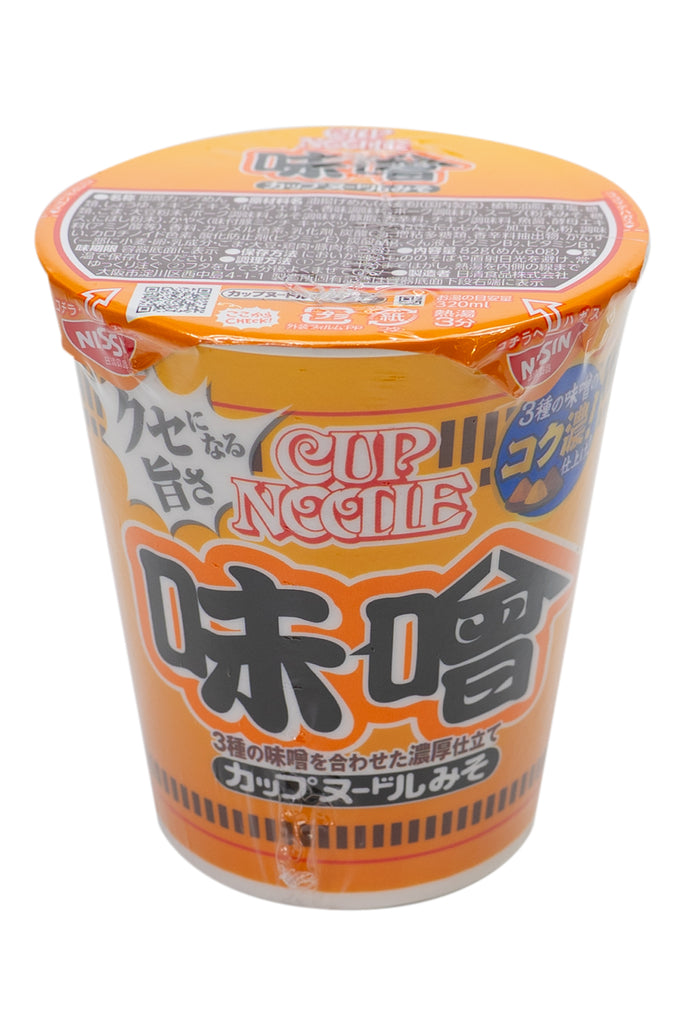 NISSHIN Cup Noodle Miso 82g-Ichiba Junction – ichibajunction