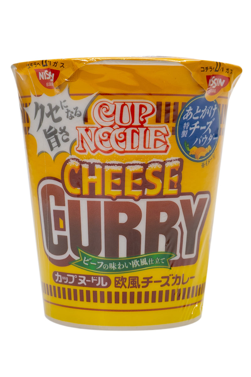 NISSHIN Cup Noodle Oufu Cheese Curry 85g