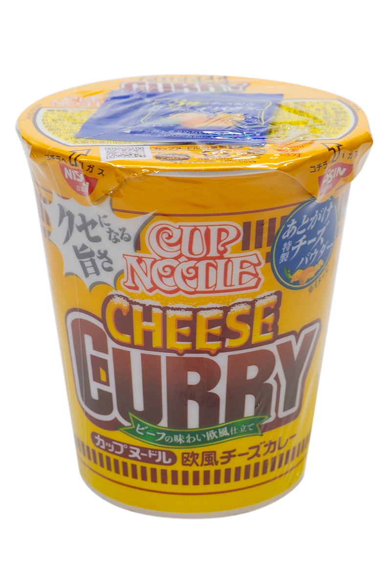 NISSHIN Cup Noodle Oufu Cheese Curry 85g