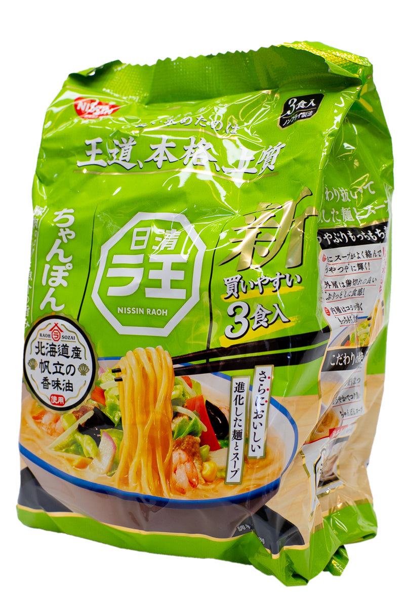 NISSHIN RAO Champon 3 Serve Pack 303g