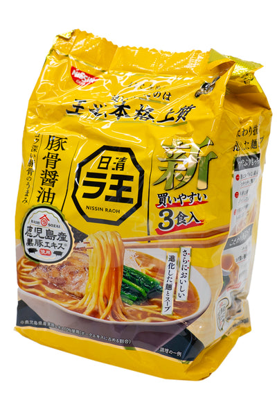 NISSHIN RAO Tonkotsu Shoyu 3 Serve Pack 303g