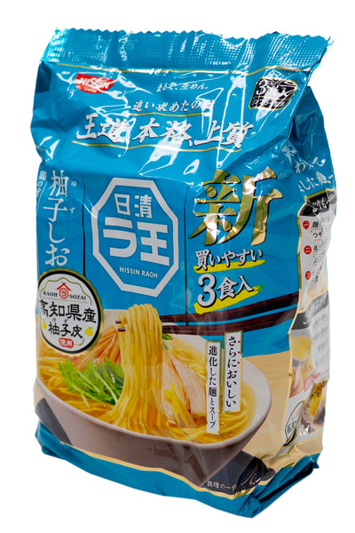 NISSHIN RAO Yuzu Shio salt 3 Serve Pack 303g