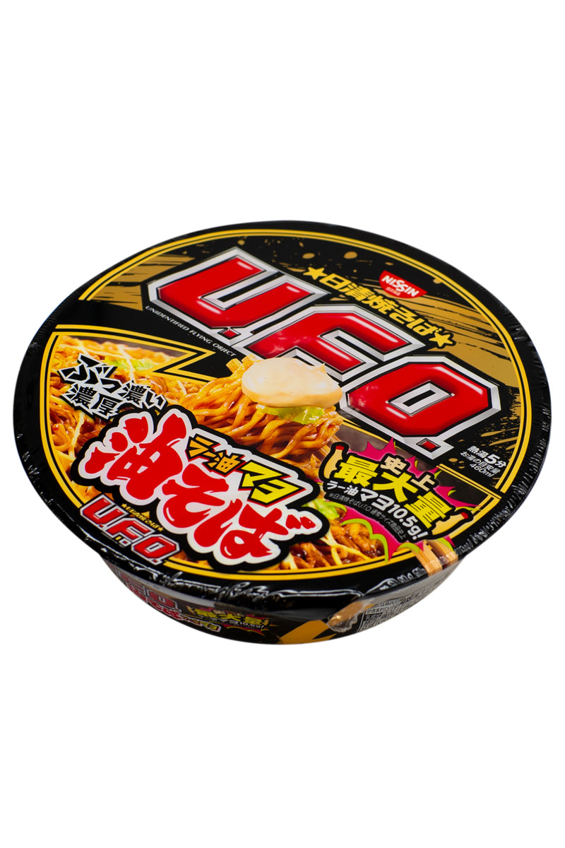 NISSHIN UFO Abura Soba Ra-Yu Mayo 112g