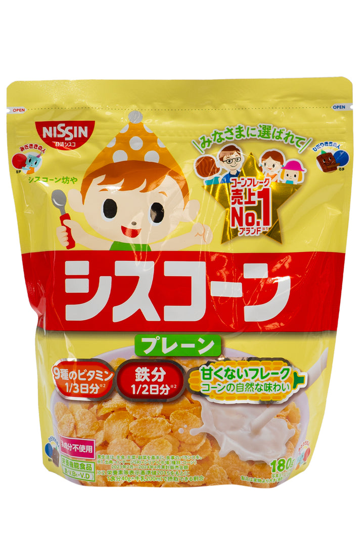 NISSIN-Ciscorn-Plain-180g-