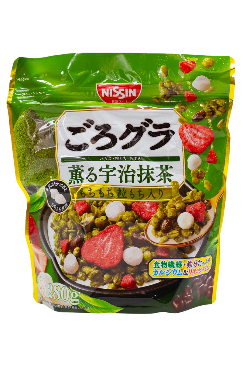 NISSIN Gorogura Kaoru Uji Matcha 280g