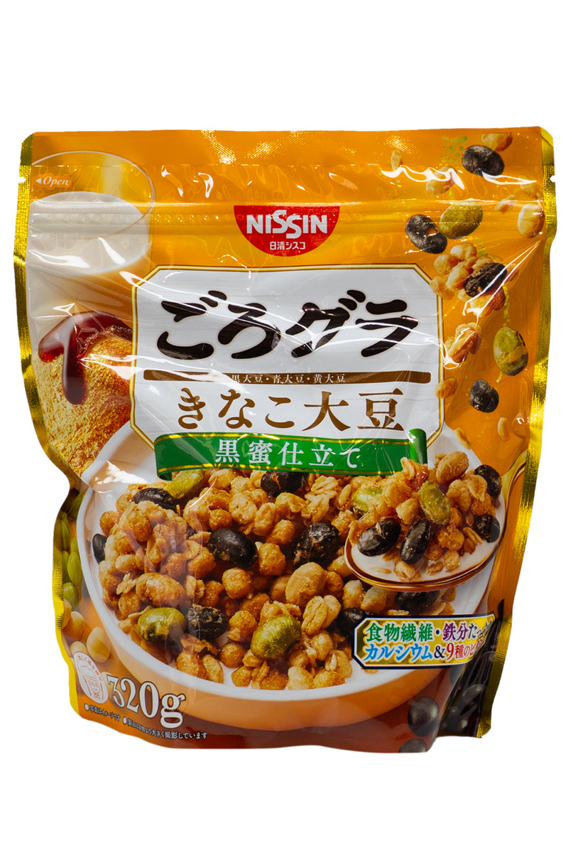 NISSIN Gorogura Kinako Daizu Soybeans 320g