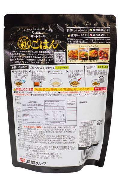 NISSIN Oishii Oat Meal New RICE 180g