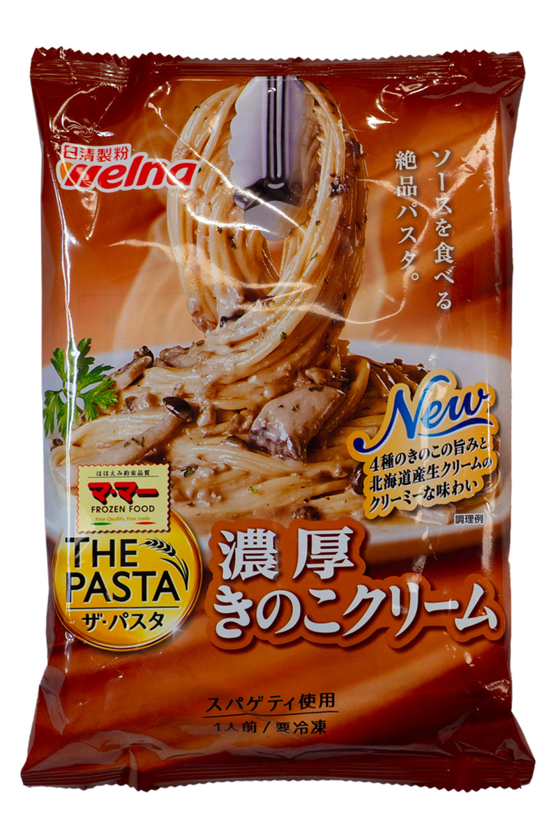 NISSIN The PASTA Noukoh RICH Kinoko Cream 265g