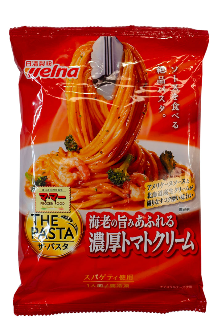 pastaさページ NISSIN The PASTA Prawn RICH Tomato Cream 275g-Ichiba Junction