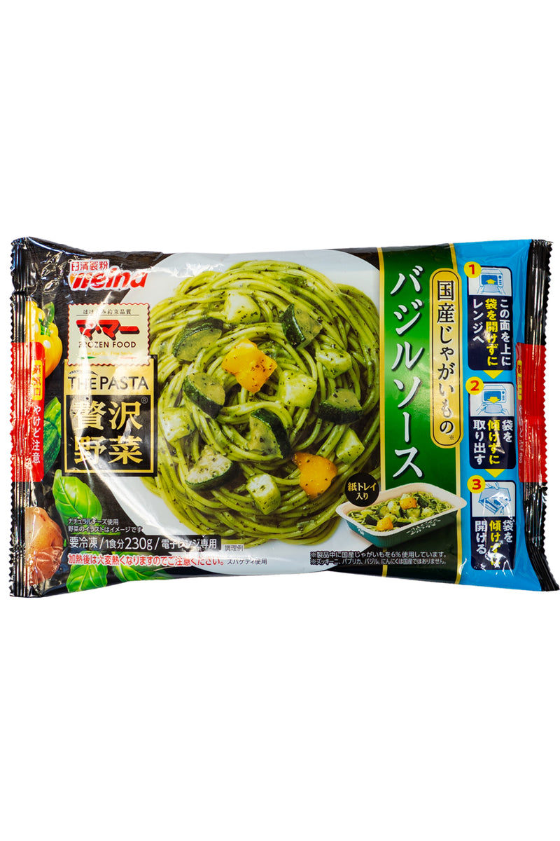 NISSIN WELNA The Pasta Zeitaku Potato no Basil Sauce 230g