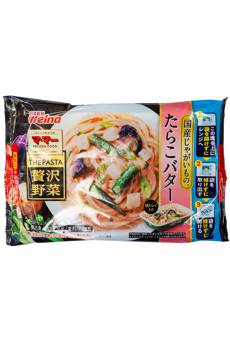 NISSIN WELNA The Pasta Zeitaku Potato no Tarako Butter 230g