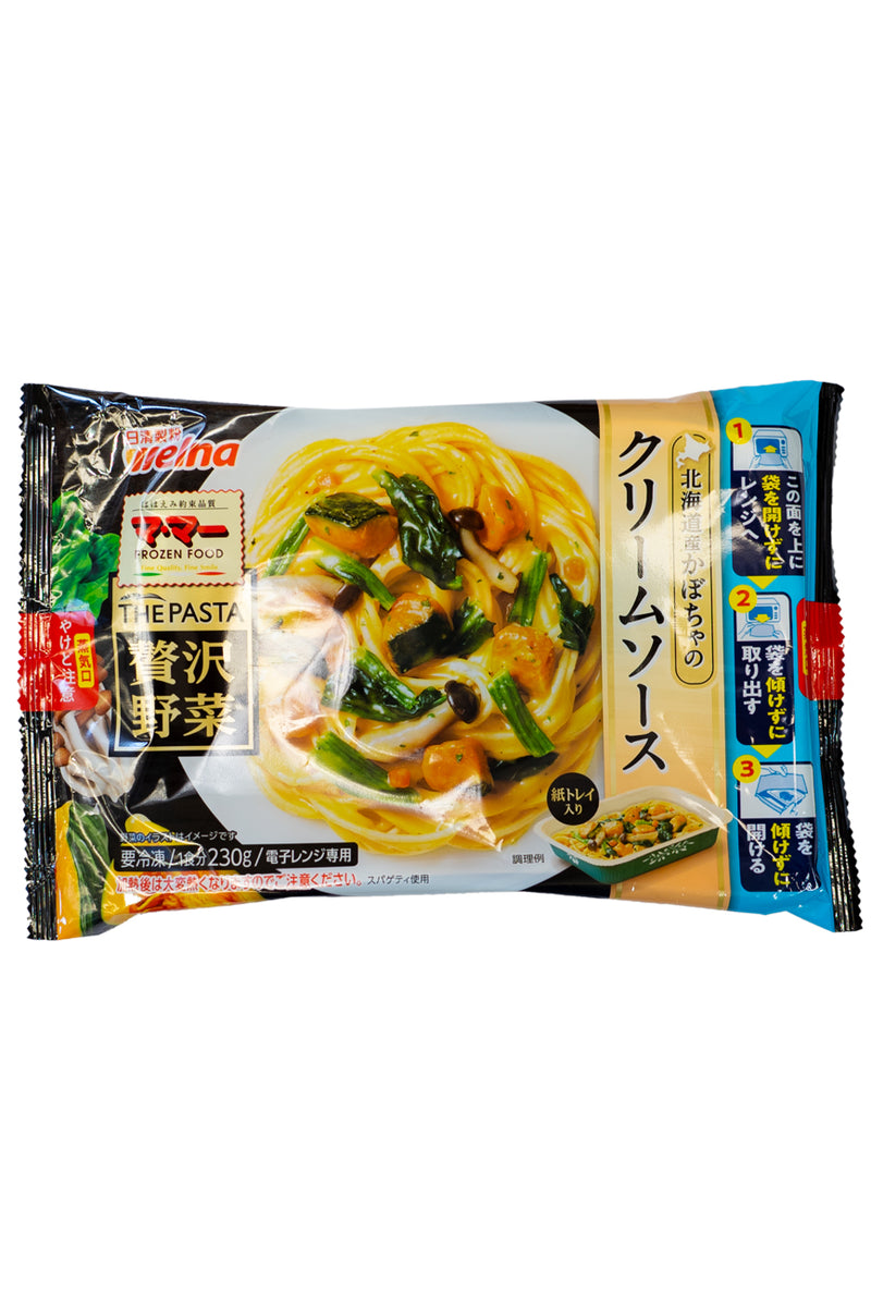 NISSIN WELNA The Pasta Zeitaku Pumpkin Cream Sauce 230g