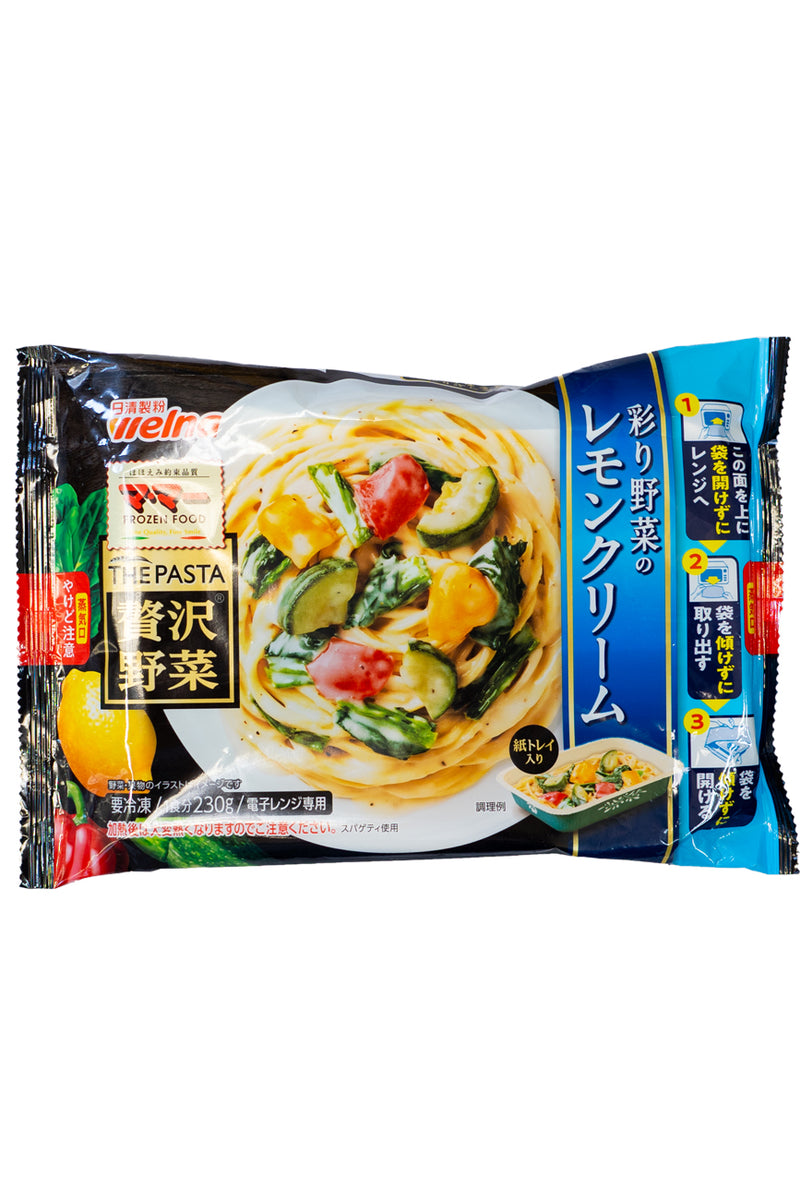 NISSIN WELNA The Pasta Zeitaku Vegetable Lemon Cream 230g