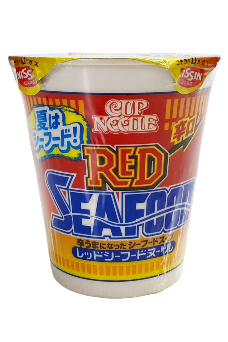 NISSIN Cup Noodle Red Seafood Noodle 74g