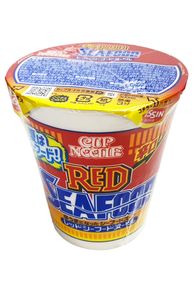 NISSIN Cup Noodle Red Seafood Noodle 74g