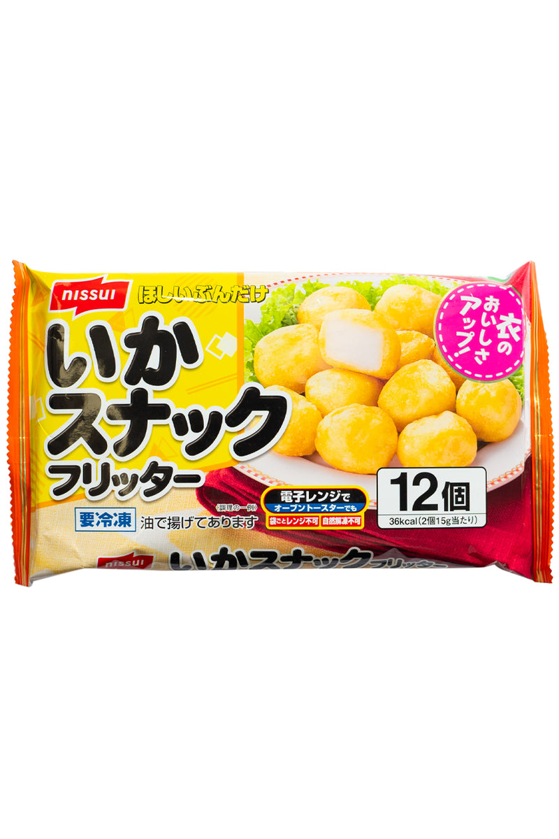 NISSUI Hoshiibundake Squid Snack Fritters 90g