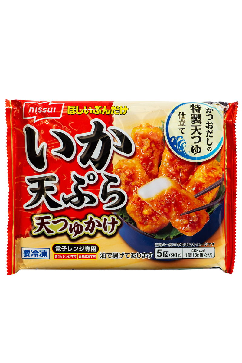 NISSUI Hoshiibundake Squid Tempura Tentsuyu Kake 90g