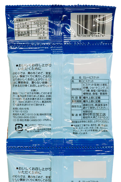 NOMURAIRIMAME MIRE Biscuit 4ren x 30g