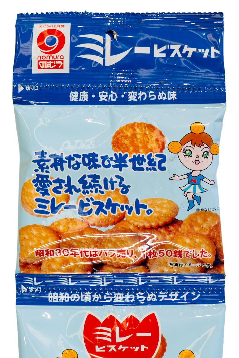 NOMURAIRIMAME MIRE Biscuit 4ren x 30g