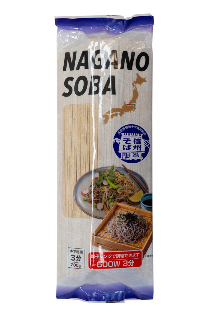 Nagano Shinshu Nagano Soba 200g-Ichiba Junction – ichibajunction
