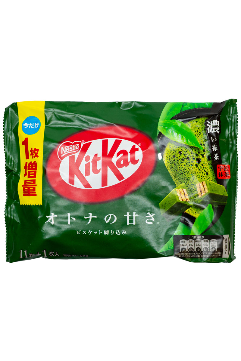 Nestle KITKAT Mini Otona no Amasa Koi MATCHA 113g