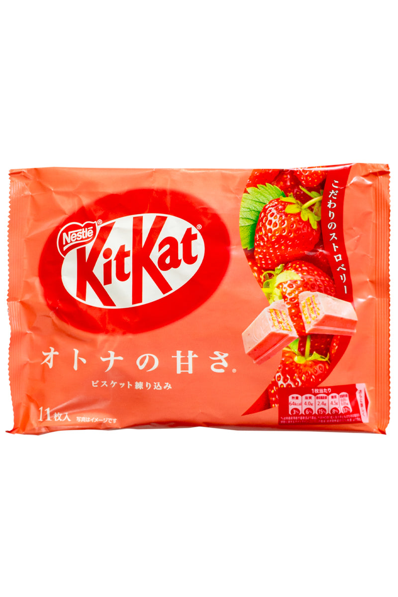 Nestle KITKAT Mini Otona no Amasa Strawberry 113g