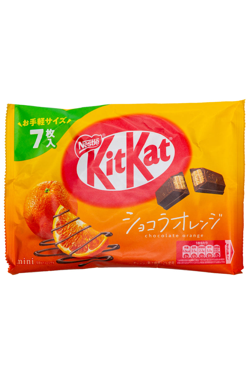 Nestle KITKAT Mini chocolat ORANGE 81.2g
