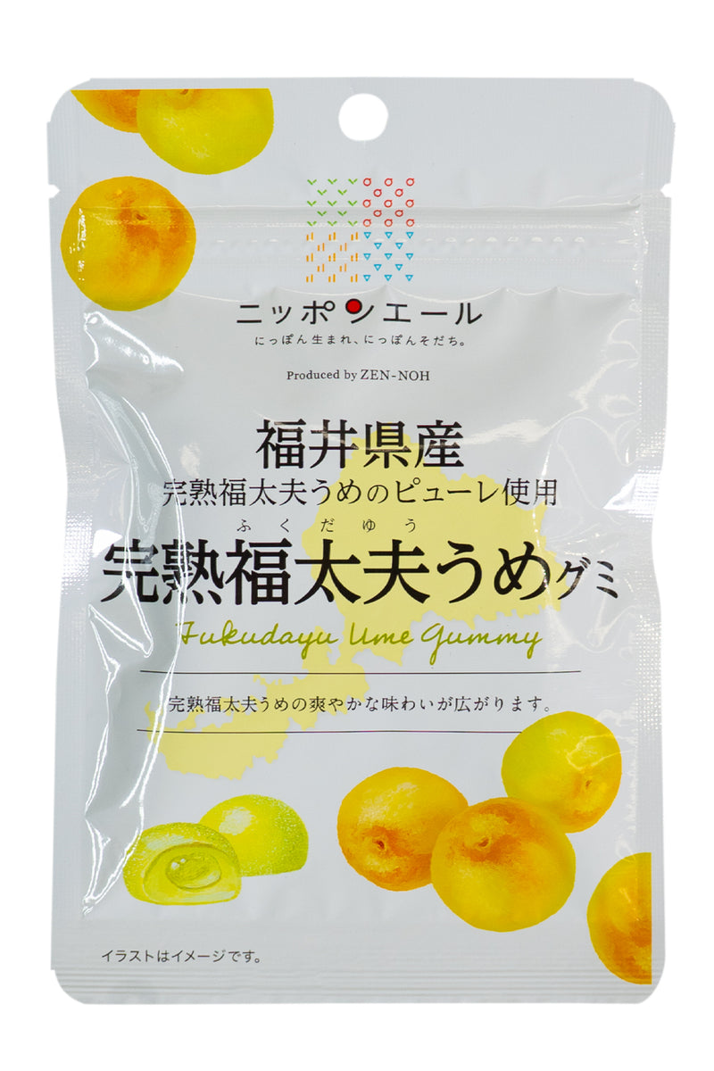 Nippon Ale Fukui Kanjyuku Fukudayu PLUM Gummie 40g