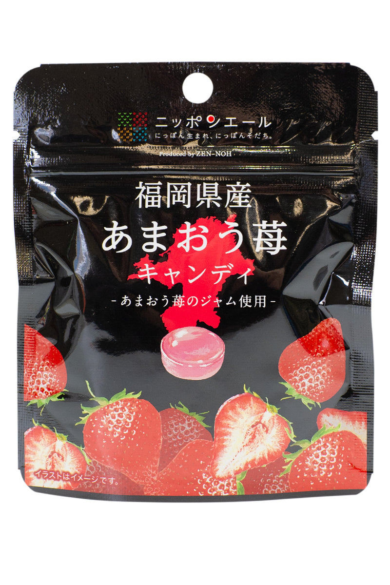 Nippon Ale Fukuoka Amaou STRAWBERRY CANDY 30g