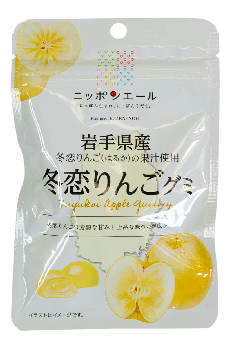 Nippon Ale Iwateken Fuyukoi APPLE Gummie 40g